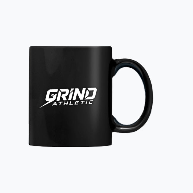 Czarny kubek ceramiczny Grind Athletic