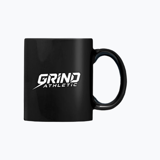 Czarny kubek ceramiczny Grind Athletic